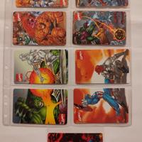 Serie nuova completa di Schede Telefoniche Heroes