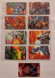 Serie nuova completa di Schede Telefoniche Heroes