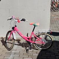 Bicicletta bambina 4/10 anni misura 20