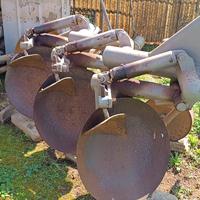 Trattore Aratro 3 dischi Verdegiglio 