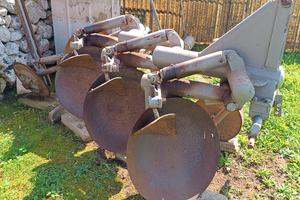 Trattore Aratro 3 dischi Verdegiglio 