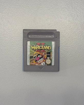 WarioLand II (GameBoy)