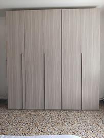 Stanza da  letto matrimoniale  moderna  completa