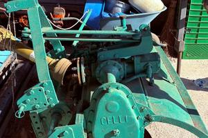 Veicolo fresa celli HF155