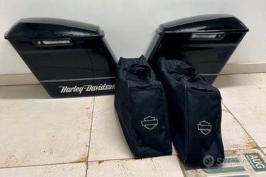 Harley Davidson Valige Rigide Per Touring