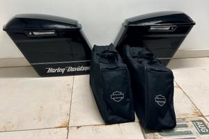 Harley Davidson Valige Rigide Per Touring