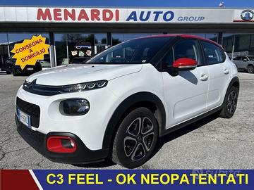 Citroën C3 PureTech 68 Feel INCLUSO TAGLIANDO...