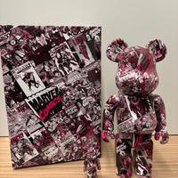 Bearbrick Marvel 80Th Anniversary 100% & 400% Set