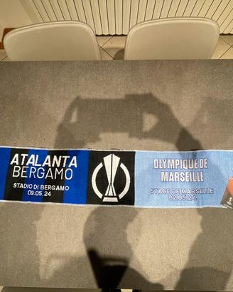 Sciarpa Atalanta Marsiglia Europa League