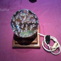 Sfera di cristallo luminosa