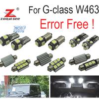 KIT 13 LAMPADE LED INTERNE MERCEDES CLASSE G W463 