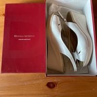 Sandali  donna vera pelle