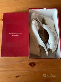 Sandali  donna vera pelle