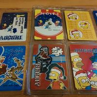 card serie simpson natalizie 