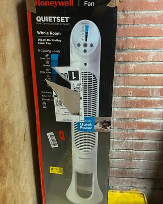 HONEYWELL QUIETSET – VENTILATORE A TORRE 101 CM