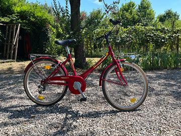 Bicicletta per ragazza