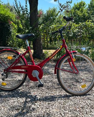 Bicicletta per ragazza