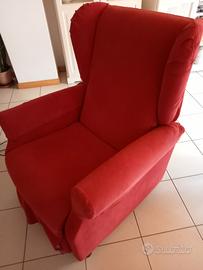 poltrona elettrica reclinabile 