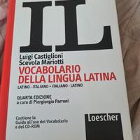 vocabolario della lingua latina 