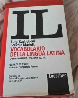 vocabolario della lingua latina 