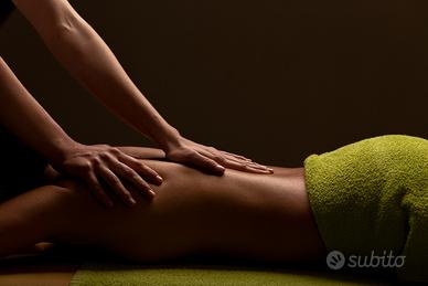 Estetista e massaggiatrice professionista