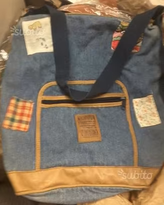Borse e tracolle vintage anni `80