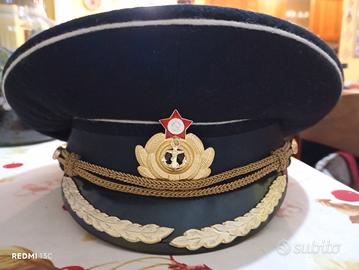 cappello marina militare sovietico 
