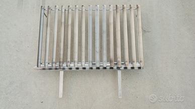 Griglia per barbecue in Acciaio Inox