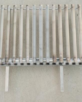 Griglia per barbecue in Acciaio Inox