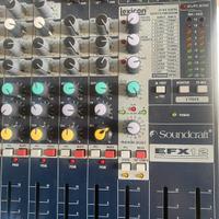 MIXSER SOUNDGRAFT EFX 12 