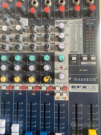 MIXSER SOUNDGRAFT EFX 12 