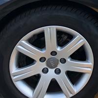 4 cerchi in lega 16’’  Audi orig.