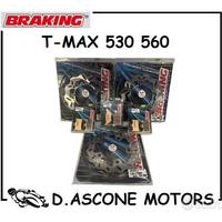 Kit freni a margherita braking tmax 530 560