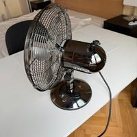 Ventilatore da tavolo di estrema qualita cromato