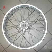Cerchio anteriore 21 Honda HM 50 125