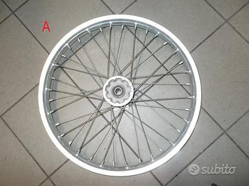 Cerchio anteriore 21 Honda HM 50 125