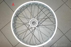 Cerchio anteriore 21 Honda HM 50 125