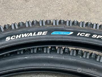 Gomme Schwalbe Ice Spiker misure 26X2.11