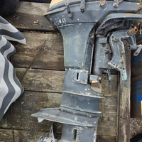 Due Motori fuoribordo 40-60 cavalli