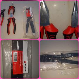 Sett Wurth 🔴⚫ attrezzi NUOVI ✅ chiavi multiuso