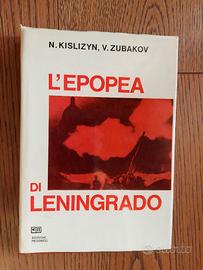 L'Epopea di Leningrado-Edizioni Progress anno 1985