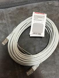 Cavo Ethernet Hama Cat 5e 10 metri
