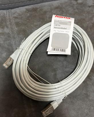 Cavo Ethernet Hama Cat 5e 10 metri