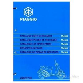 Catalogo ricambi Piaggio Liberty 50 a 2 tempi