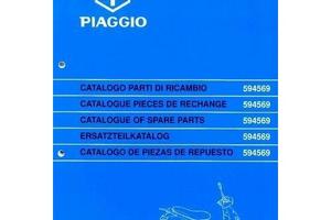 Catalogo ricambi Piaggio Liberty 50 a 2 tempi