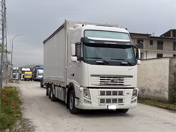 Volvo fh 480 e5 centina mt 7.52 manuale int 2009