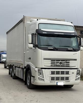 Volvo fh 480 e5 centina mt 7.52 manuale int 2009