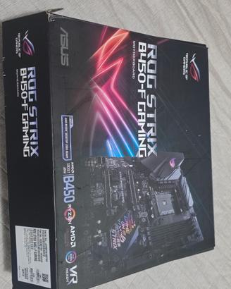 Scheda madre Asus Rog Strig B450-F GAMING AMD