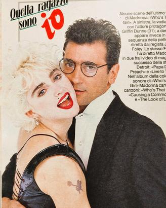 Madonna - Who's that girl - 1987 - Raro -