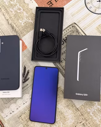 Samsung Galaxy S25 Plus 256 GB perfette condizioni